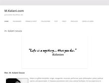 Tablet Screenshot of mkalani.com